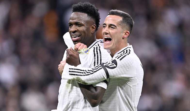 Foto: Vinícius MVP meczu z Rayo