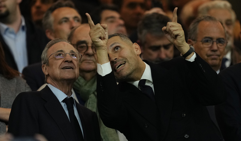 Foto: Pokaz władzy Florentino Péreza