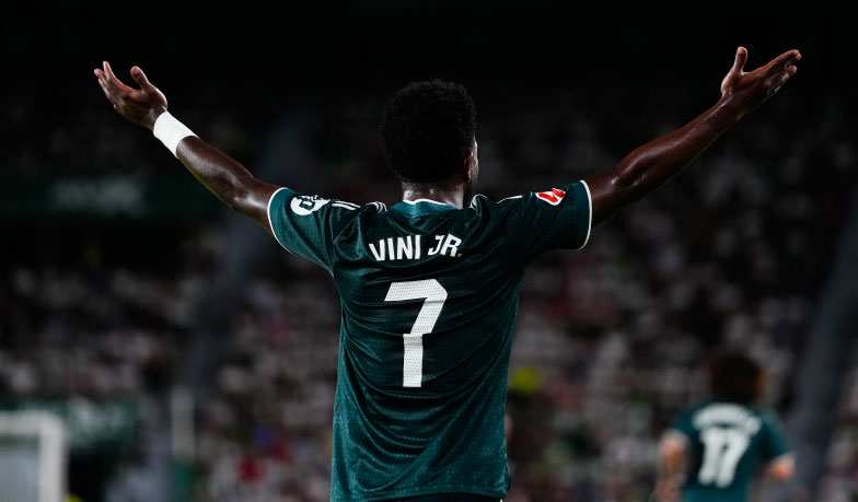 Vinícius bije się w pierś przed derbami