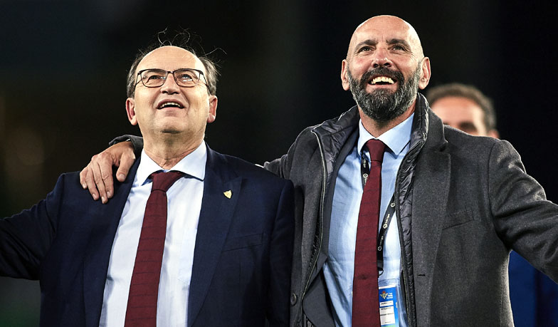 Foto: Monchi: Poza sevillismo nic nie ma dla mnie znaczenia