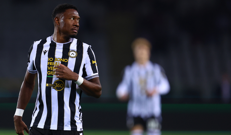Nieudany początek Davida Alaby w Udinese