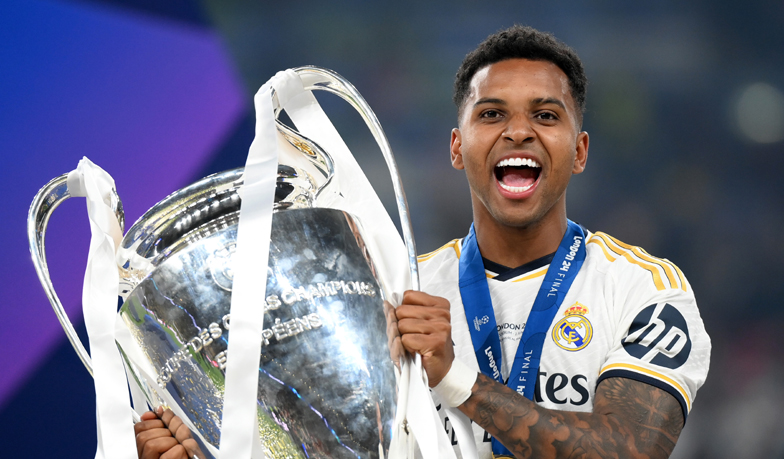 Foto: Rodrygo: Chcę grać tu dalej, zostaję