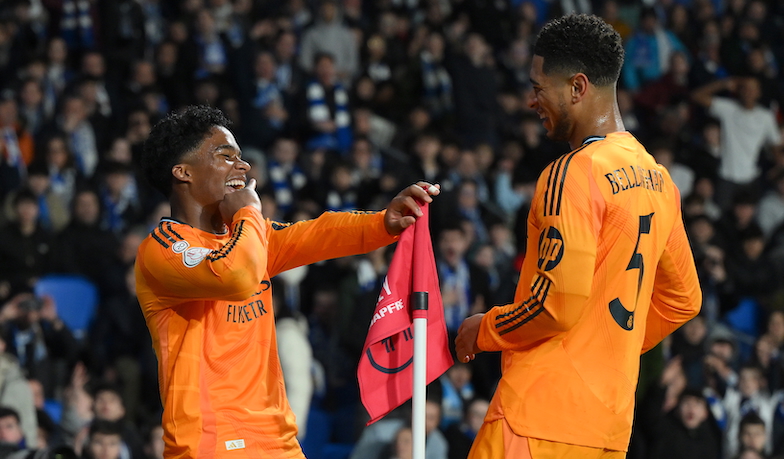 Foto: Zaliczka przed rewanżem na Bernabéu
