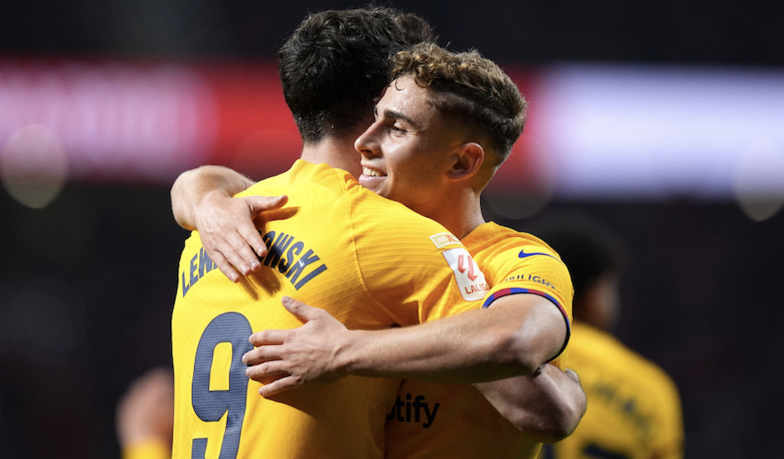 Foto: 29. kolejka: Barcelona wraca na 2. miejsce, Atlético wypada poza TOP4