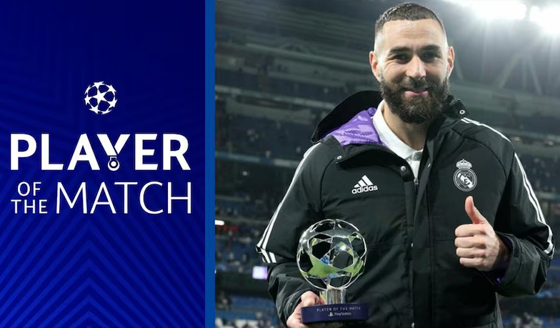 Foto: Benzema MVP