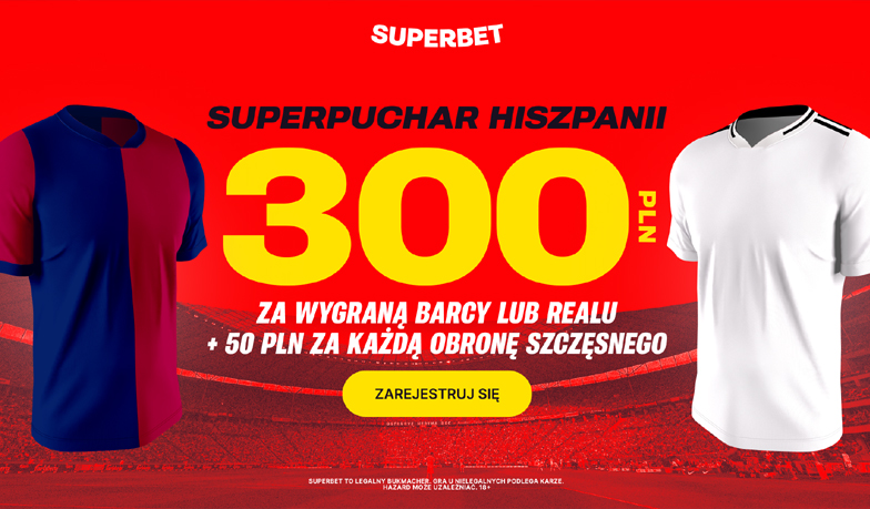 Foto: 300 zł za zwycięską drużynę w Klasyku plus bonus za paradę Szczęsnego!