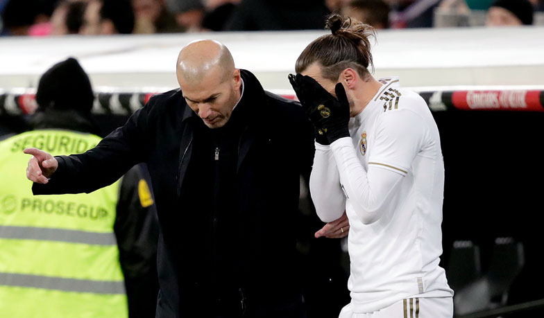 Foto: Sekretna kość niezgody między Zidane'em a Bale'em