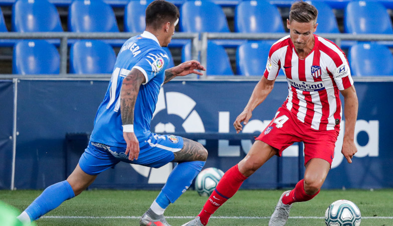 Foto: Gole Llorente i Mayorala, dobry mecz Ceballosa [VIDEO]