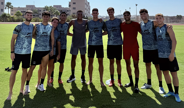 Mbappé i Achraf Hakimi trenowali razem na Ibizie