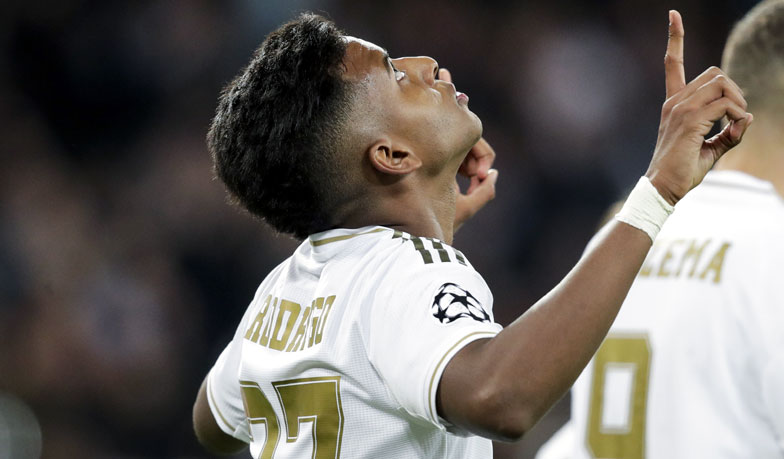 Foto: Rodrygo najlepszym młodym piłkarzem w rankingu NxGn 2020