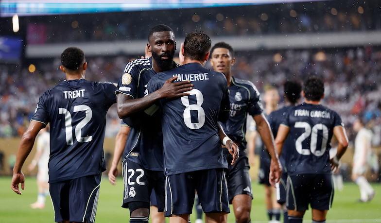Foto: Salzburg 0:3 Real Madryt [VIDEO]