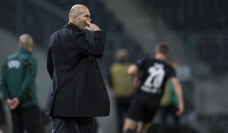 Foto: Zidane: Na pewno z taką grą osiągniemy wielkie rzeczy