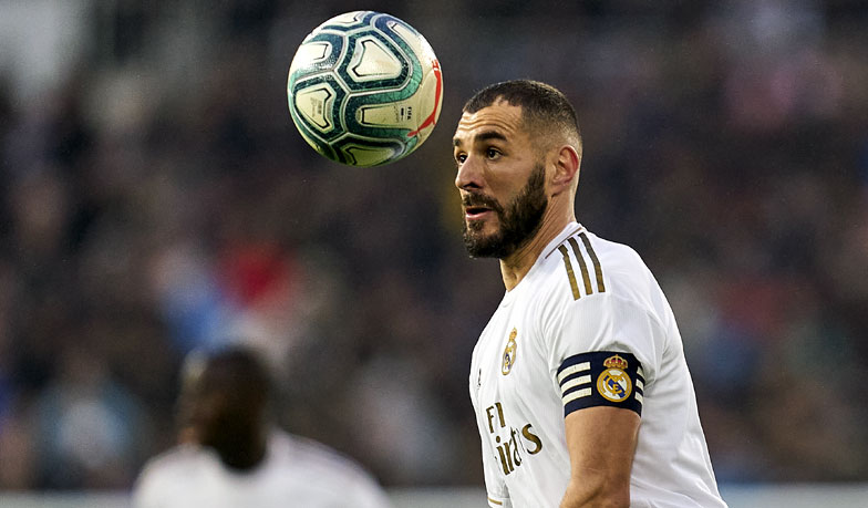 Foto: Benzema zatrzymał się