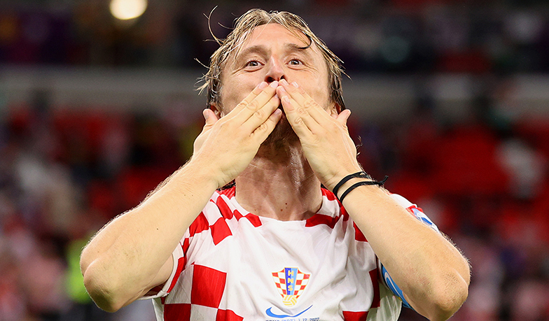 Foto: Japonia – Chorwacja: Modrić od pierwszej minuty