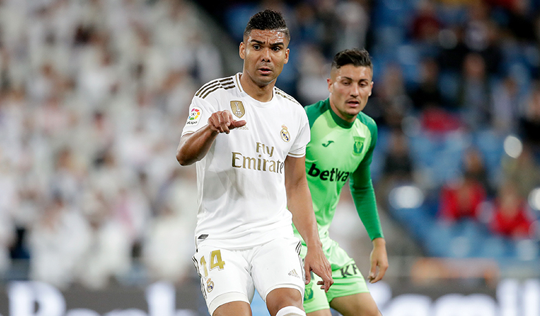Foto: Casemiro: Chcę grać wszystko i więcej i więcej