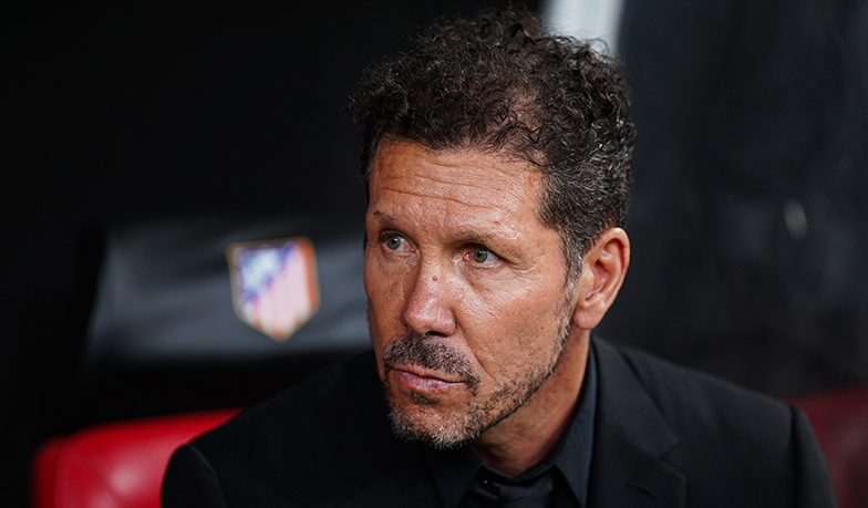 Foto: Simeone: Nie pamiętam, co powiedziałem, mam kiepską pamięć