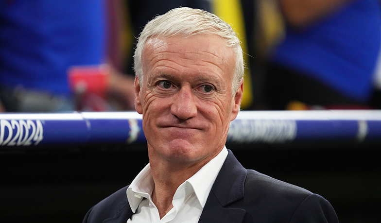 Foto: Deschamps: Niepowołanie Mbappé? Tak jest lepiej
