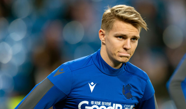 Foto: Mundo Deportivo: Real postanowił odzyskać Ødegaarda
