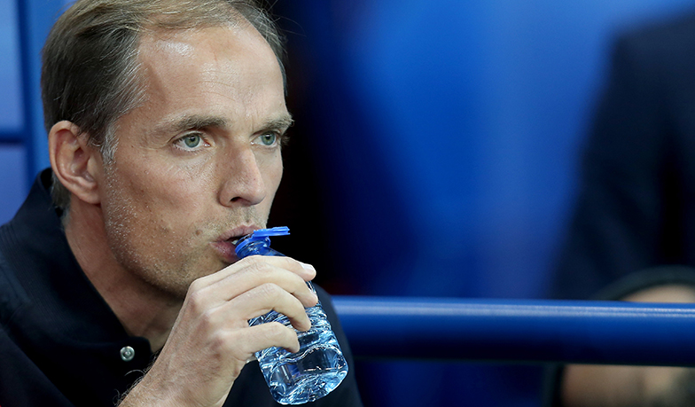 Foto: Tuchel: Brak kilku zawodników zmniejszył presję
