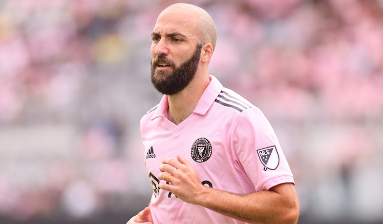 Foto: Higuaín: Galácticos traktowali nas z niesamowitą skromnością
