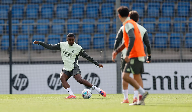 Foto: Courtois, Alaba i Gonzalo trenowali z drużyną