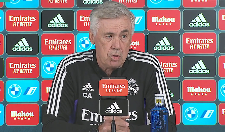 Foto: Ancelotti: Myślę, że Benzema będzie gotowy na czwartek