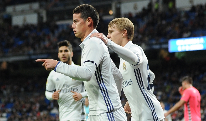 Foto: James na drodze do odejścia