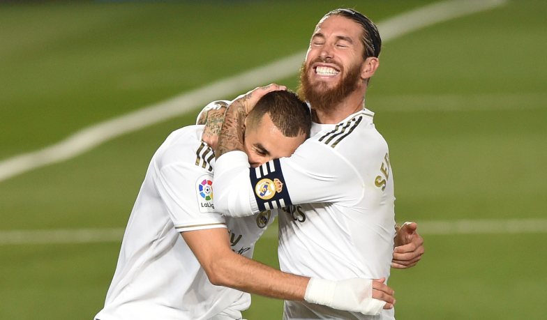 Foto: Pięciu madridistas w jedenastce sezonu La Ligi