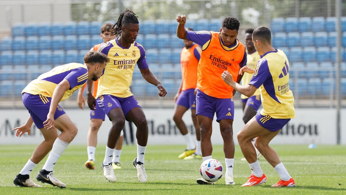 Foto: Ostatni trening przed Alavés
