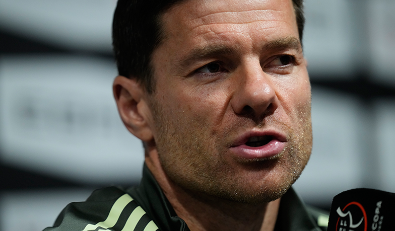 Foto: Xabi Alonso: Jestem przekonany, że zespół pokaże inną twarz niż na Metropolitano