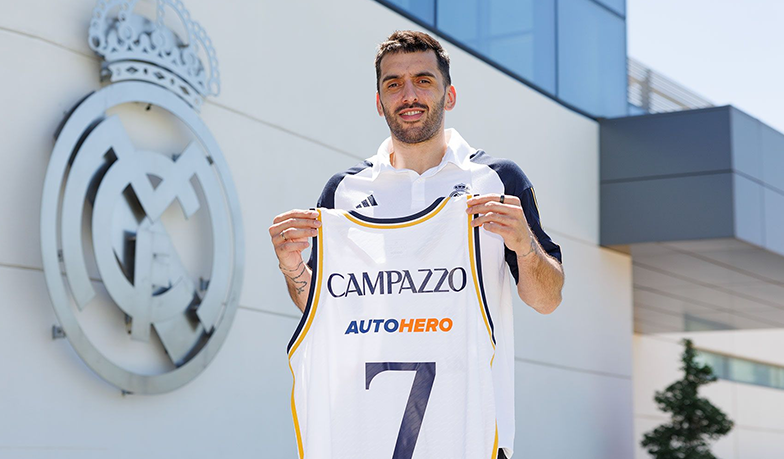 Foto: Oficjalnie: Facundo Campazzo koszykarzem Realu Madryt