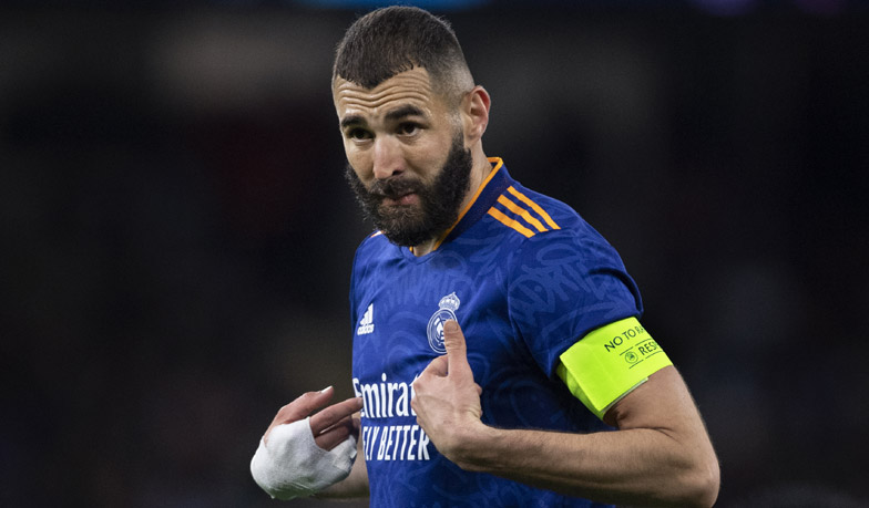 Foto: Benzema: Bardzo kocham Real Madryt