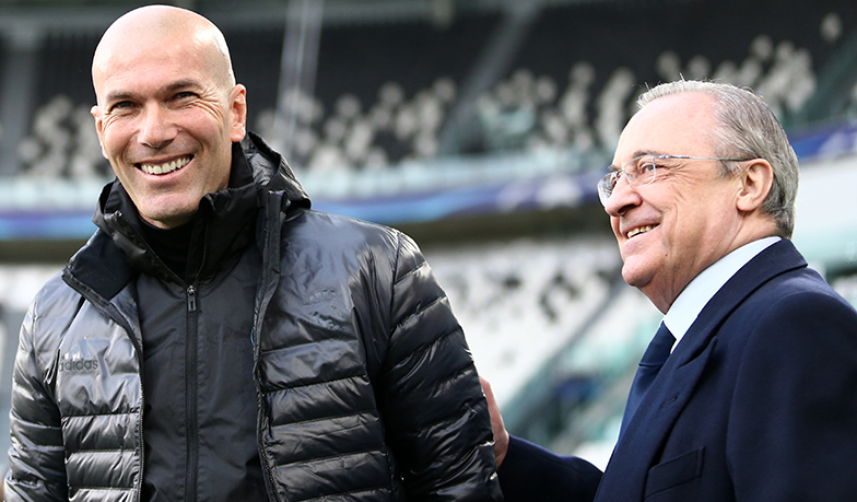 Foto: „Czarna lista” Florentino i Zizou