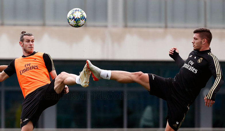 Foto: Dzisiejszy trening