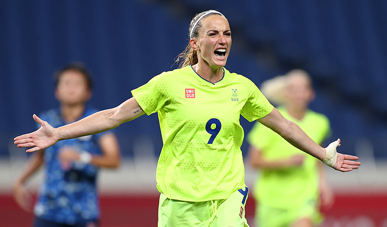 Foto: Szwecja w półfinale, gol Asllani