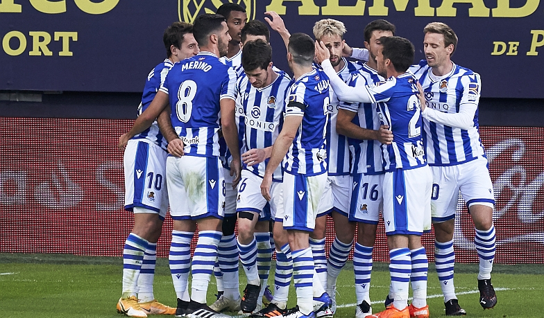 Foto: 10. kolejka: Real Sociedad umacnia się na pozycji lidera