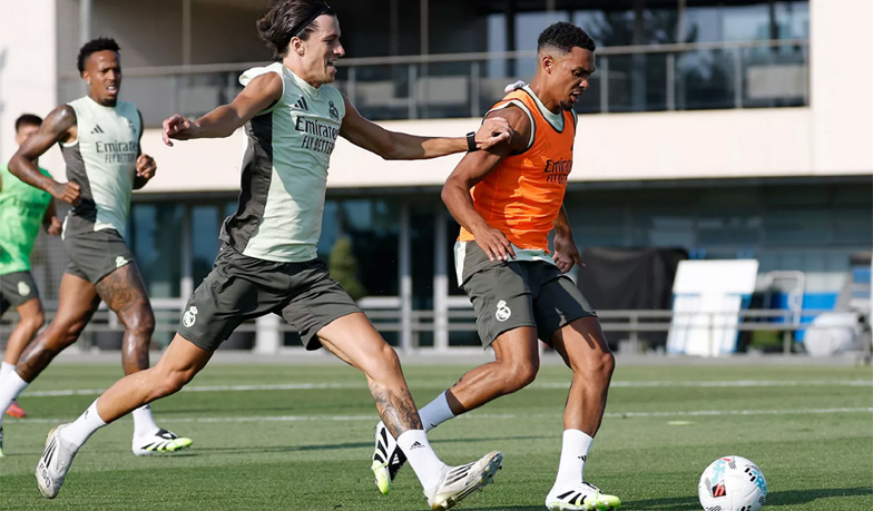 Foto: Pierwszy trening Realu Madryt [VIDEO]