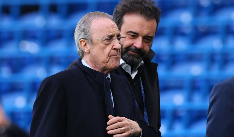 AS: Florentino Pérez i José Ángel Sánchez będą reprezentować Real podczas finału Ligi Mistrzów
