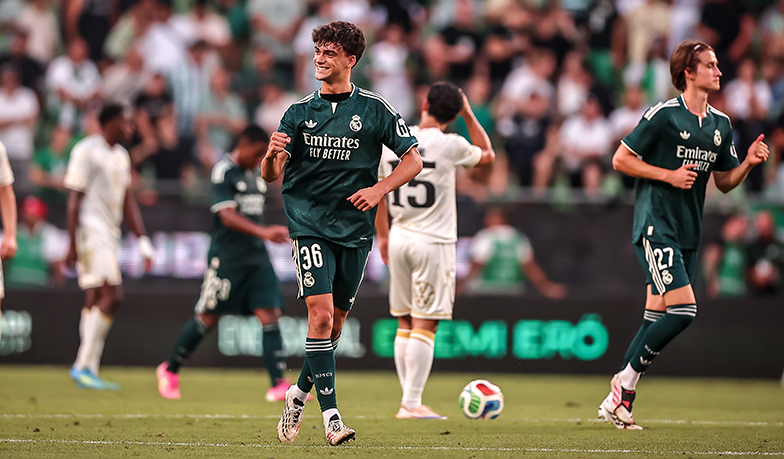 Ferencváros 1:2 Real Madryt [VIDEO]
