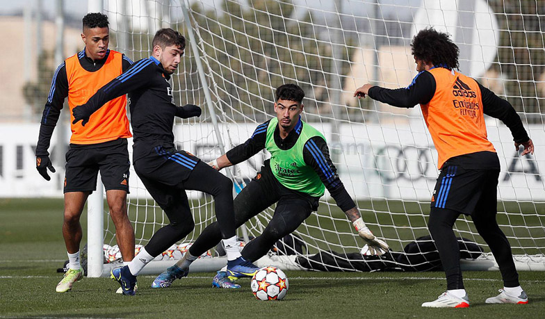 Foto: Dzisiejszy trening