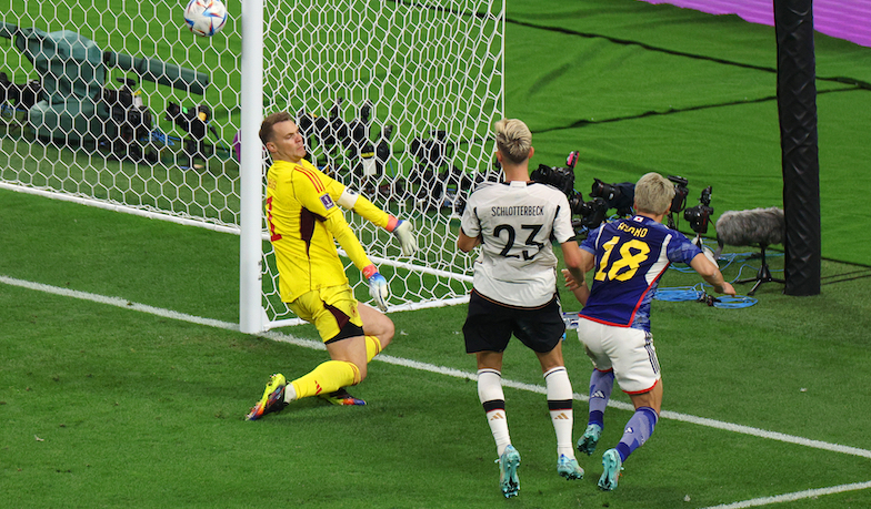 Foto: Sensacyjna remontada Japonii!