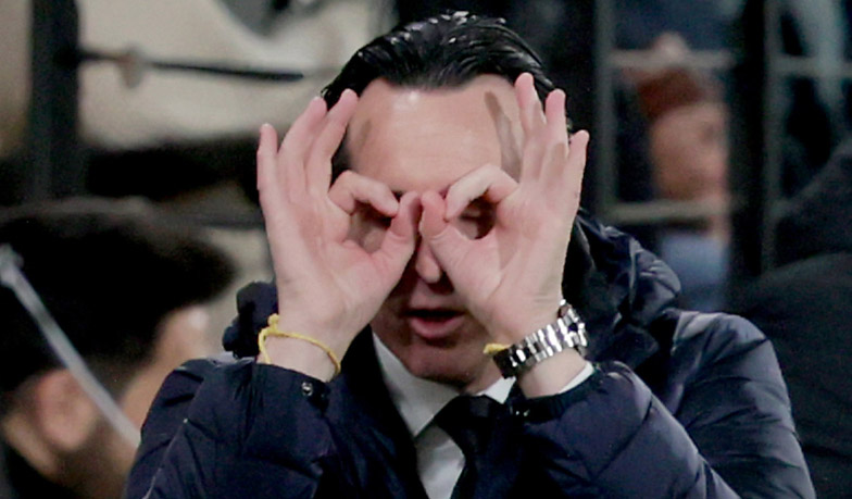 Foto: Emery: Piqué nie powinien mieszać ludziom w głowach