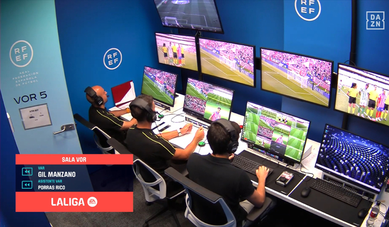 Foto: Kamera UEFA z podwójnego dotknięcia Álvareza należała do technologii spalonego