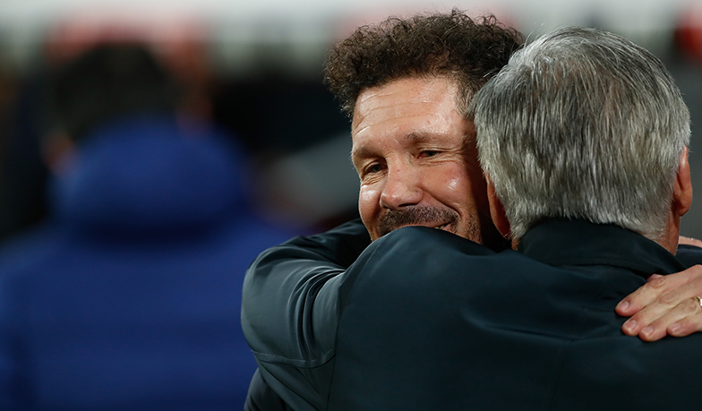 Foto: Simeone: Bardzo mi się podoba gra Realu Madryt