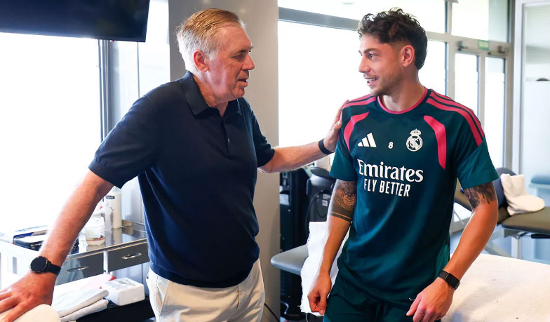 Ancelotti: Real Madryt to mój klub, mój dom i moja rodzina