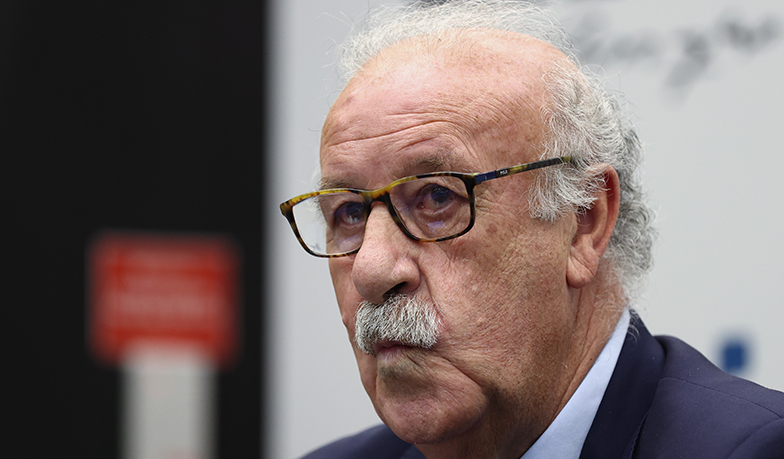 Foto: Del Bosque: Vinícius? Każdego trzeba akceptować takim, jaki jest