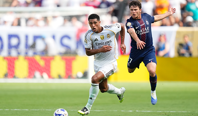 Foto: Królewscy przebiegli więcej od PSG